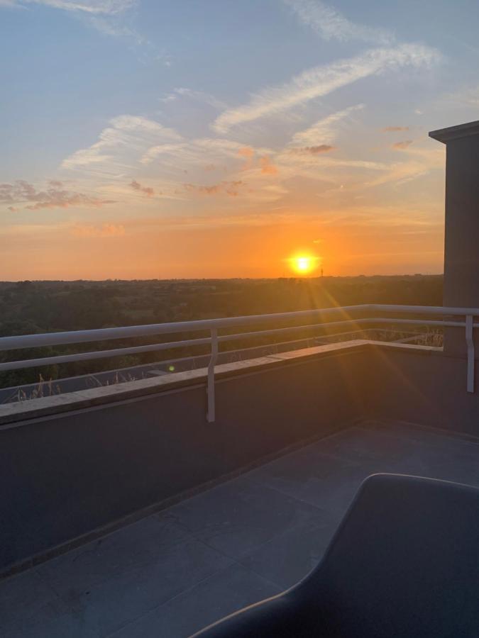 Penthouse Aureliana Attico Con Piscina A Roma 아파트 외부 사진