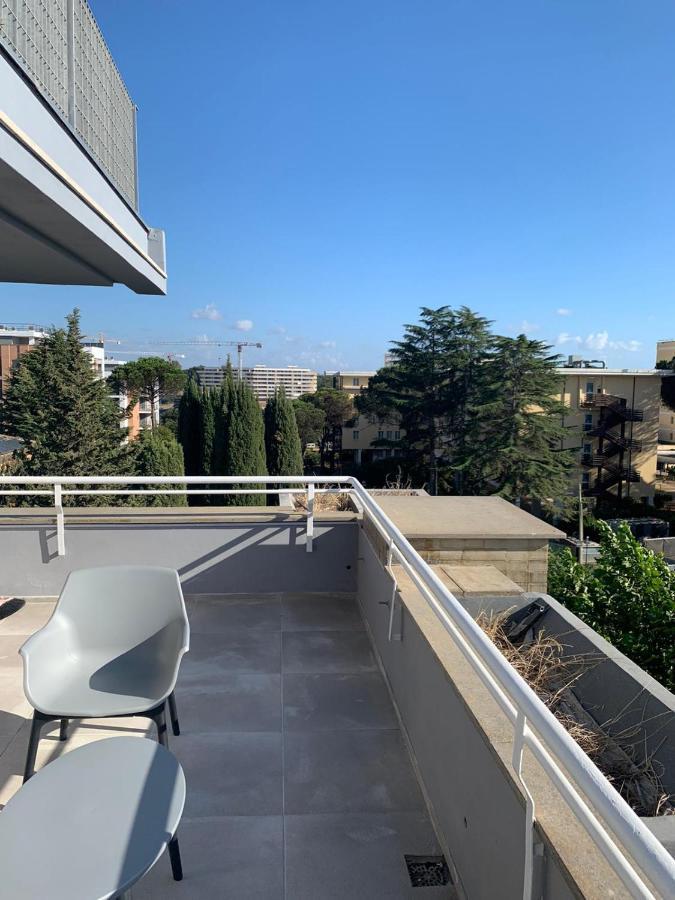 Penthouse Aureliana Attico Con Piscina A Roma 아파트 외부 사진