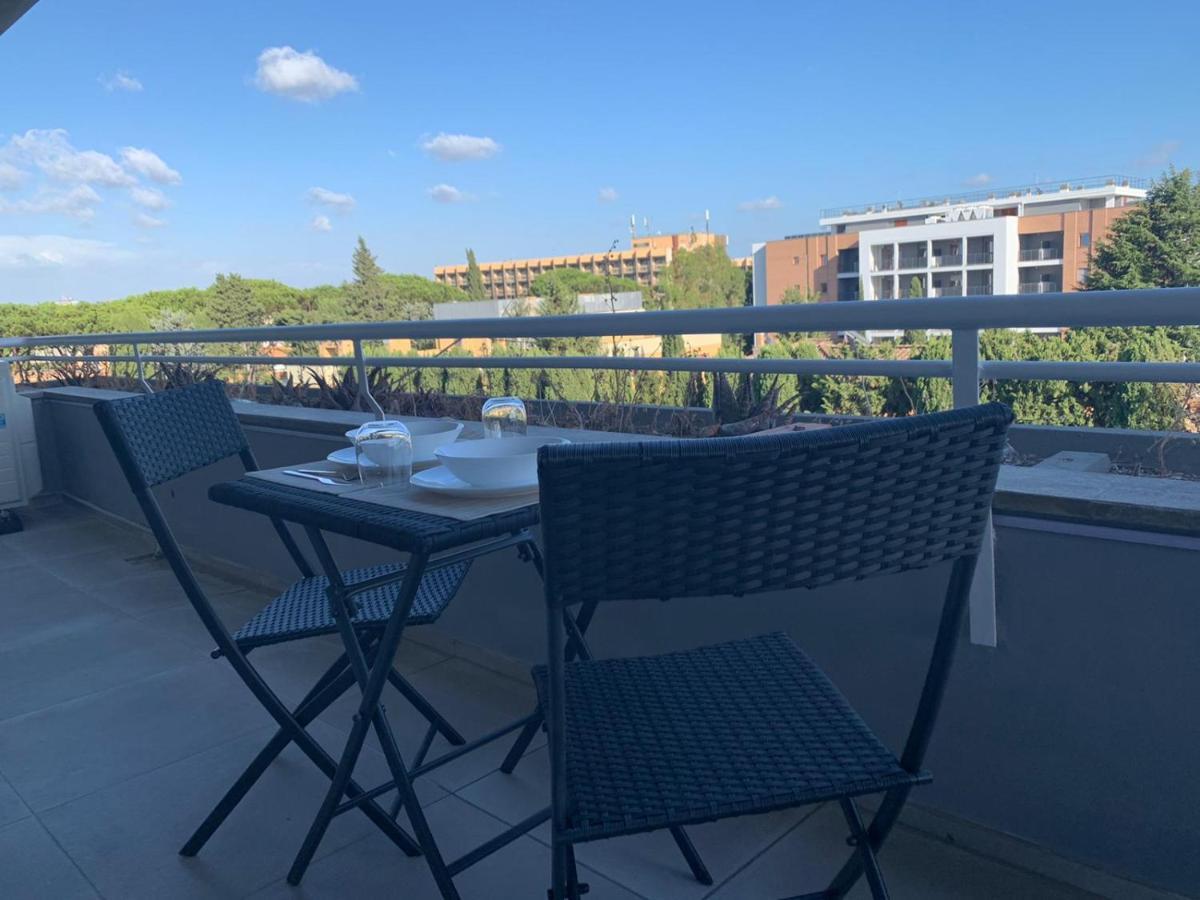 Penthouse Aureliana Attico Con Piscina A Roma 아파트 외부 사진