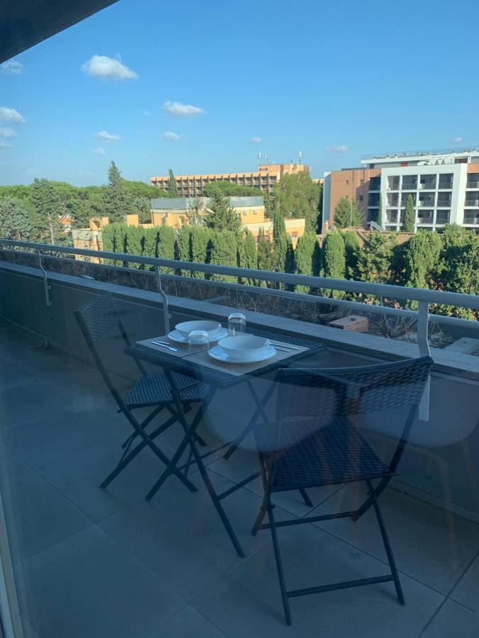 Penthouse Aureliana Attico Con Piscina A Roma 아파트 외부 사진