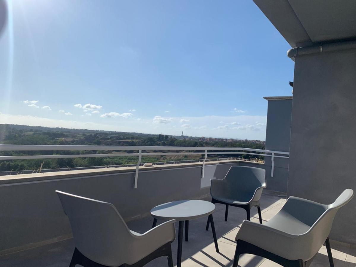 Penthouse Aureliana Attico Con Piscina A Roma 아파트 외부 사진