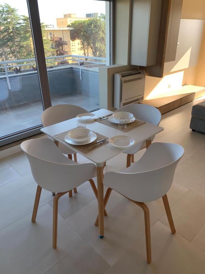 Penthouse Aureliana Attico Con Piscina A Roma 아파트 외부 사진
