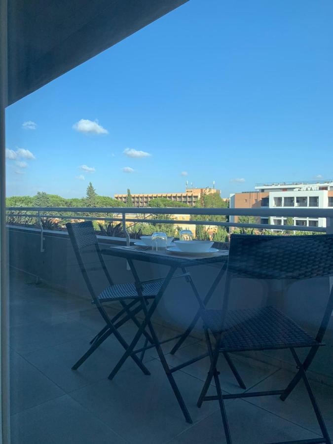 Penthouse Aureliana Attico Con Piscina A Roma 아파트 외부 사진