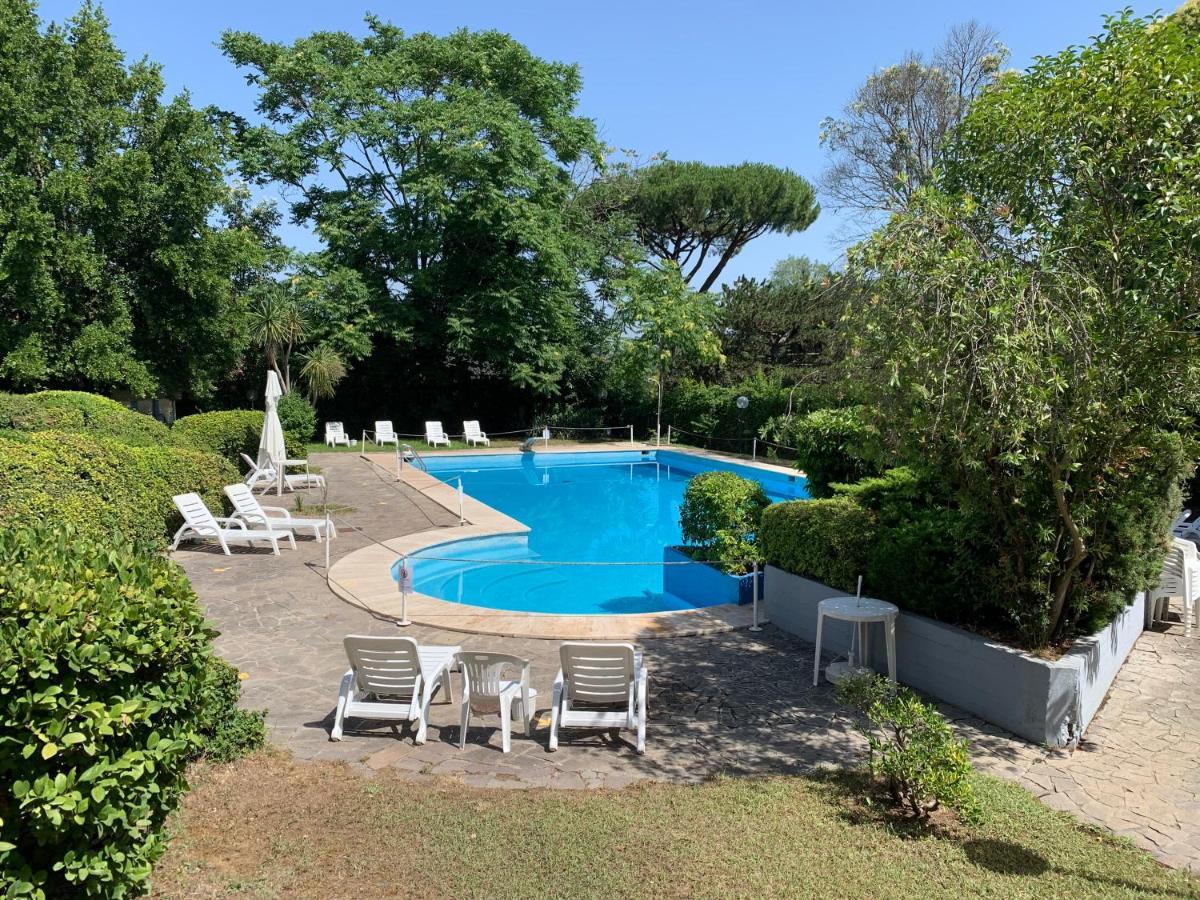 Penthouse Aureliana Attico Con Piscina A Roma 아파트 외부 사진