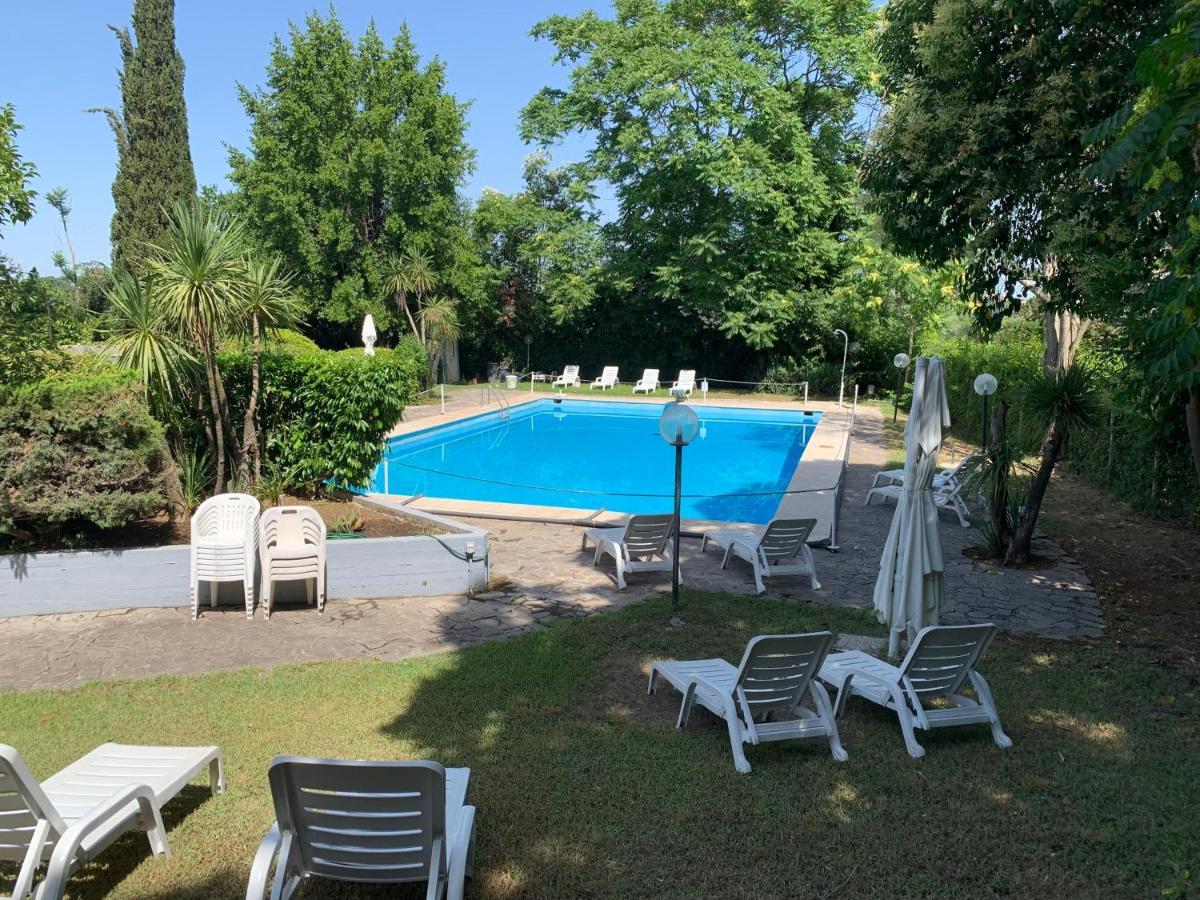 Penthouse Aureliana Attico Con Piscina A Roma 아파트 외부 사진